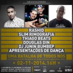 2/11: Show Apoio ao Duelo de MCs Nacional