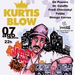 07/08: Kurtis Blow em Porto Alegre