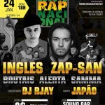 24/01: Festival Escute Rap Nacional