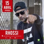 15/04: Rhossi no Sesc Sorocaba/SP
