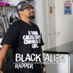 João Gordo entrevista rapper Black Alien