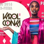 15/07: Karol Conka se apresenta em Sorocaba/SP