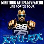Rapper norte-americano Afu-Ra em tour no Brasil